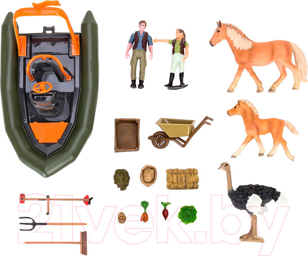 Изображение товара Игровой набор Masai Mara На ферме / ММ205-049