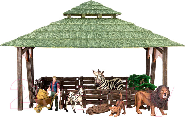 Изображение товара Игровой набор Masai Mara На ферме / ММ205-054