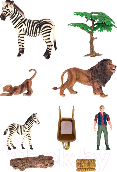 Изображение товара Игровой набор Masai Mara На ферме / ММ205-054
