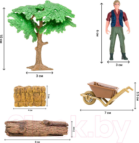 Изображение товара Игровой набор Masai Mara На ферме / ММ205-054
