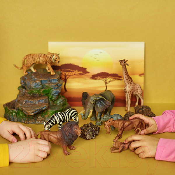Изображение товара Игровой набор Masai Mara На ферме / ММ205-054