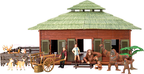 Изображение товара Игровой набор Masai Mara На ферме / ММ205-051