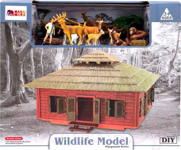 Изображение товара Игровой набор Masai Mara На ферме / ММ205-051
