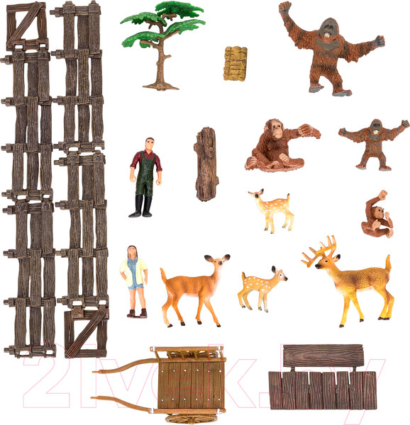 Изображение товара Игровой набор Masai Mara На ферме / ММ205-051
