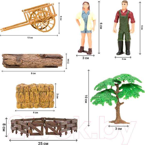 Изображение товара Игровой набор Masai Mara На ферме / ММ205-051