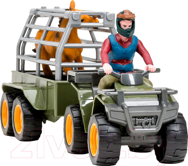 Изображение товара Игровой набор Masai Mara На ферме. Перевозка животных / ММ205-020