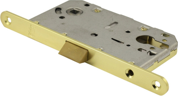Изображение товара Корпус врезного замка Vantage P85 SB (матовое золото)