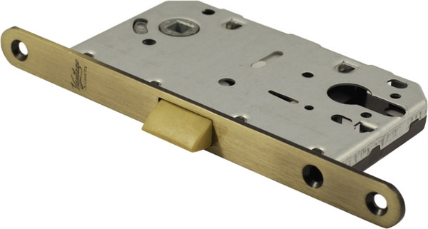 Изображение товара Корпус врезного замка Vantage P85 AB (бронза)