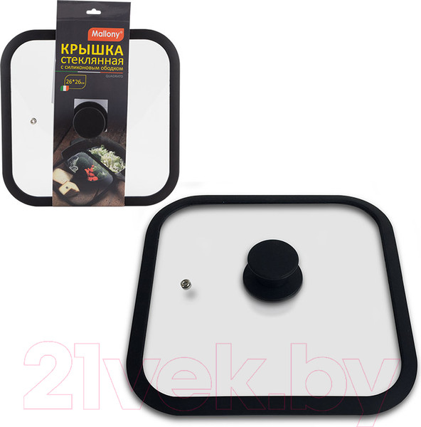 Изображение товара Крышка стеклянная Mallony Quadrato / 003666