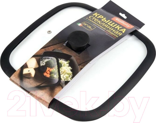 Изображение товара Крышка стеклянная Mallony Quadrato / 003667