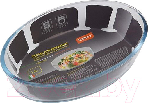 Изображение товара Форма для запекания Mallony Cristallino / 005565
