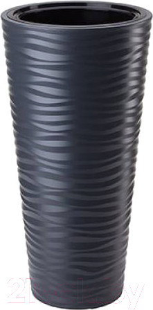 Изображение товара Кашпо Formplastic Сахара / 2723-014 (антрацит)