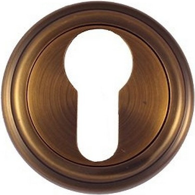 Изображение товара Накладка на цилиндр Vantage ET03ACF (блестящий кофе)