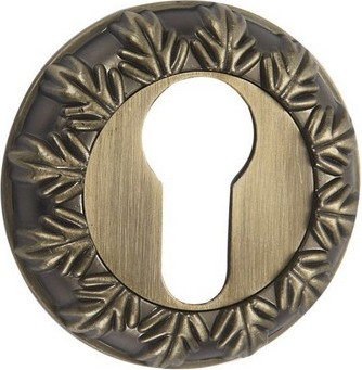 Изображение товара Накладка на цилиндр Vantage ЕТ10М (матовая бронза)