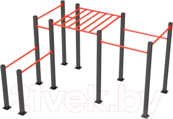 Изображение товара Спортивный комплекс уличный Dinamika в парк ZSO-002794