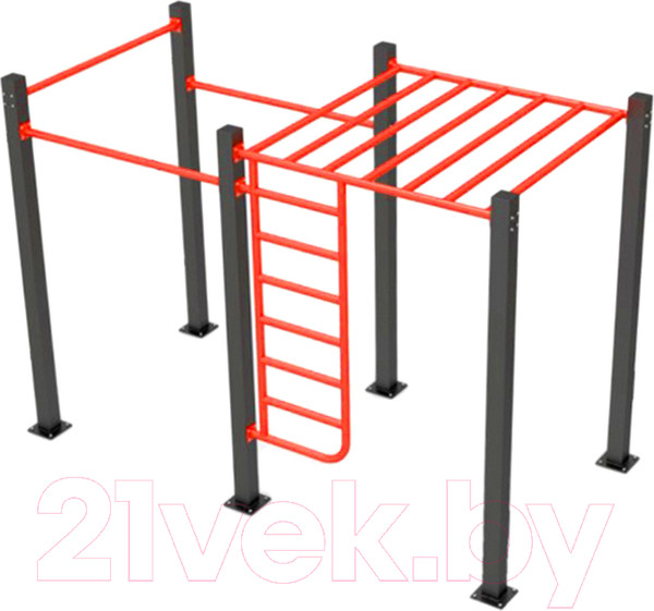 Изображение товара Спортивный комплекс уличный Dinamika во двор ZSO-002792