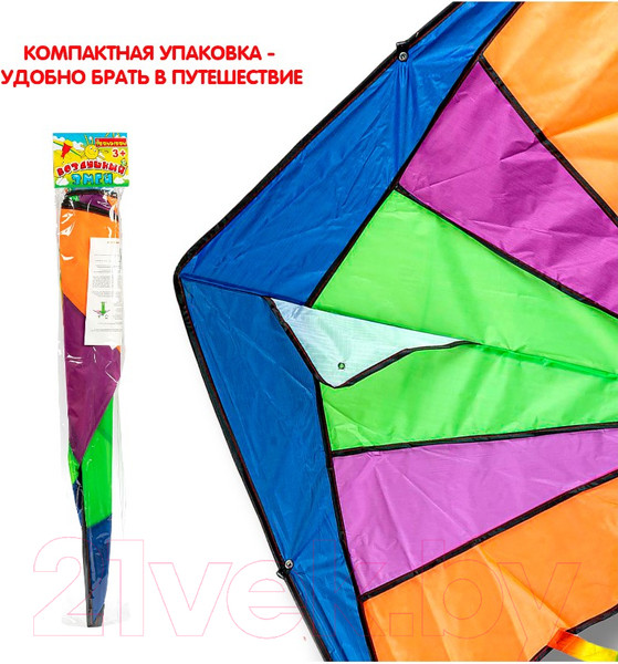 Изображение товара Воздушный змей Bondibon ВВ0496