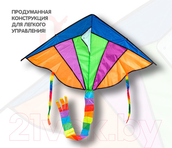 Изображение товара Воздушный змей Bondibon ВВ0496