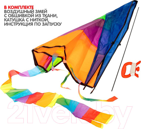 Изображение товара Воздушный змей Bondibon ВВ0496