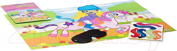 Изображение товара Настольная игра Bondibon Веселые забавы: прикрепи хвост пони! / ВВ0984