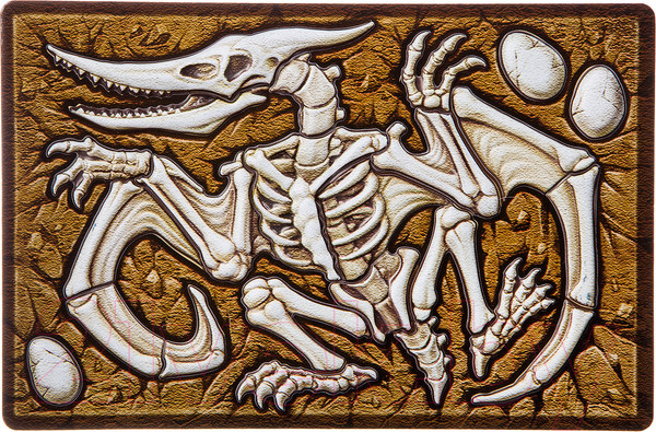 Изображение товара Пазл Bondibon Наклейка Птеранодон / ВВ2867