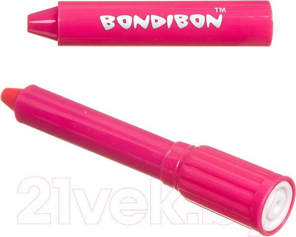 Изображение товара Восковые мелки Bondibon ВВ3463 (6цв)