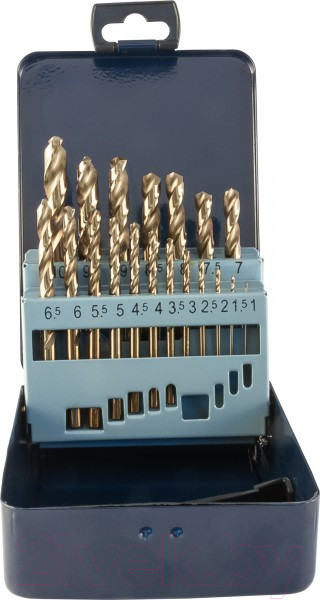 Изображение товара Набор сверл Thorvik TDBS19K5