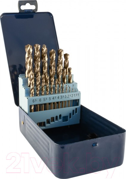 Изображение товара Набор сверл Thorvik TDBS19K5