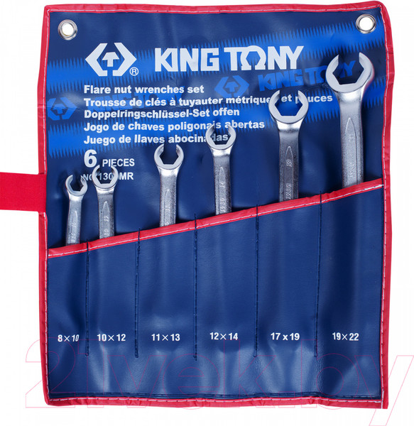 Изображение товара Набор ключей King TONY 1306MR
