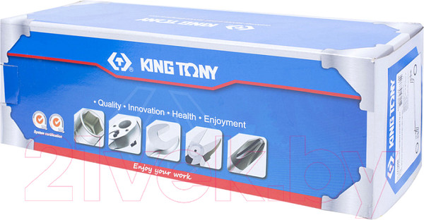 Изображение товара Набор ключей King TONY 1712MR