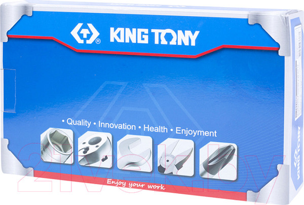 Изображение товара Набор ключей King TONY 1812MR