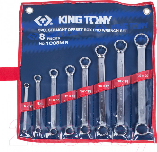 Изображение товара Набор ключей King TONY 1C08MR