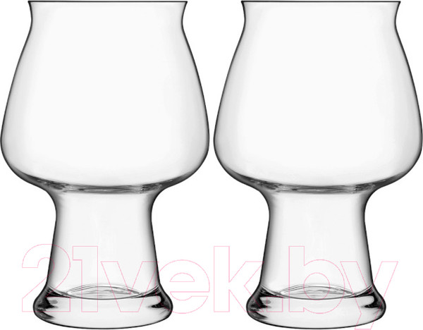 Изображение товара Набор бокалов Luigi Bormioli Birrateque Cider / 11829/02 (2шт)