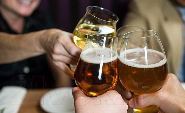 Изображение товара Набор бокалов Luigi Bormioli Birrateque IPA white IPA / 11825/02 (2шт)