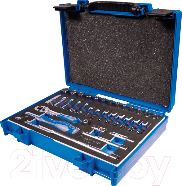 Изображение товара Набор головок слесарных King TONY 2534MRV