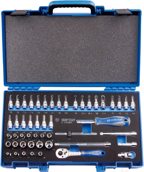 Изображение товара Набор головок слесарных King TONY 2550MRV