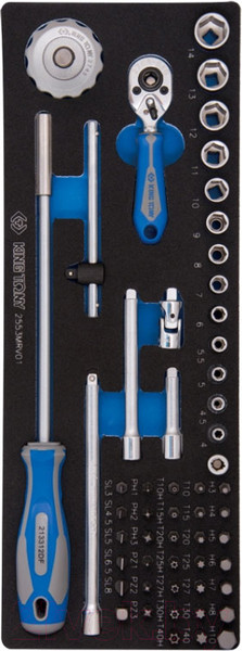 Изображение товара Набор головок, бит King TONY 2553MRV01