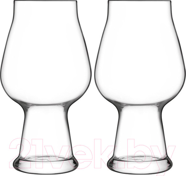 Изображение товара Набор бокалов Luigi Bormioli Birrateque Stout Porter / 11826/02 (2шт)