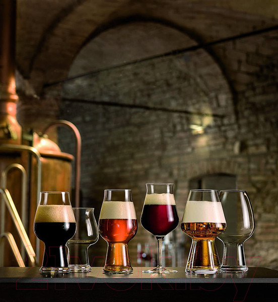 Изображение товара Набор бокалов Luigi Bormioli Birrateque Stout Porter / 11826/02 (2шт)