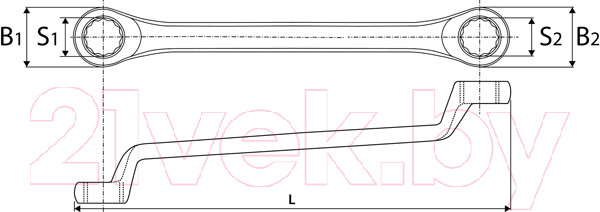 Изображение товара Набор ключей Thorvik ORWS008