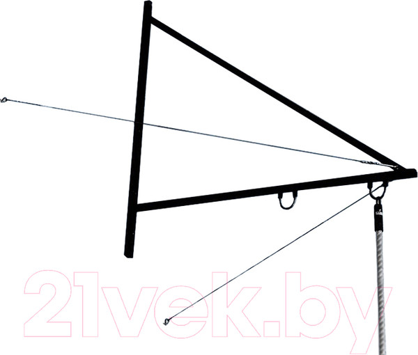 Изображение товара Консоль для снарядов гимнастических Dinamika ZSO-002689