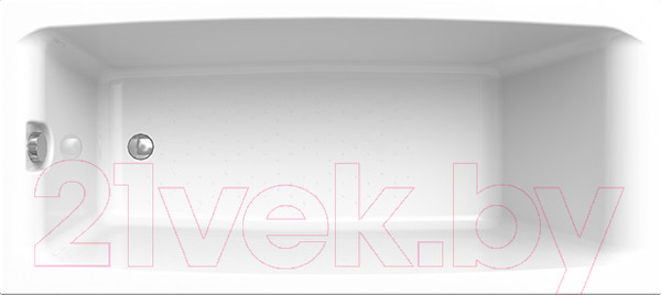 Изображение товара Ванна акриловая Vannesa Веста 168х70 / 2-78-0-0-1-237Р