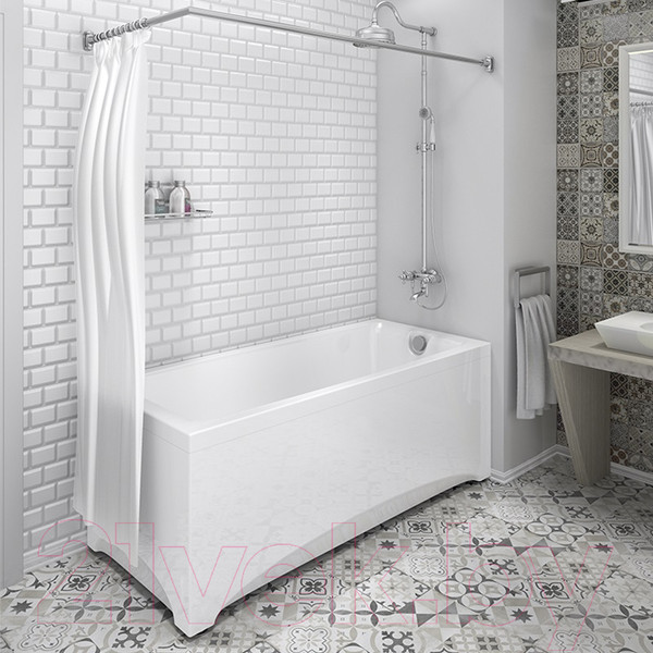 Изображение товара Ванна акриловая Vannesa Веста 168х70 / 2-78-0-0-1-237Р