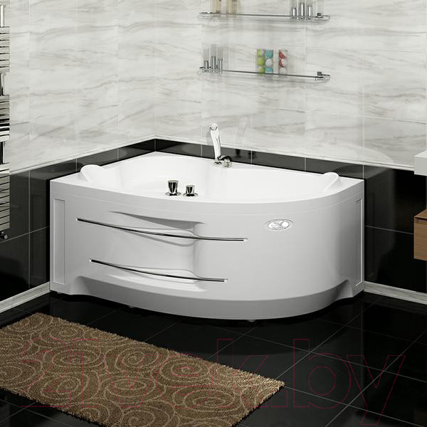 Изображение товара Ванна акриловая Vannesa Ирма 169x110 L / 2-78-0-1-1-217