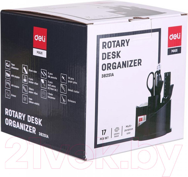 Изображение товара Органайзер настольный Deli 38251A