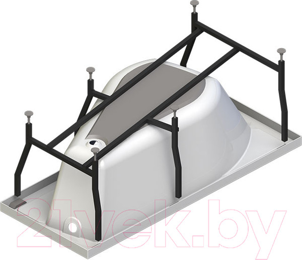 Изображение товара Ванна акриловая Vannesa Миранда 168x95 L / 2-78-0-1-1-209