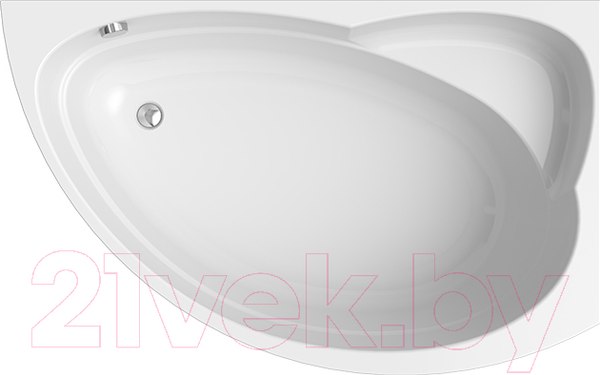Изображение товара Ванна акриловая Vannesa Модерна 160x100 R / 2-78-0-2-1-214