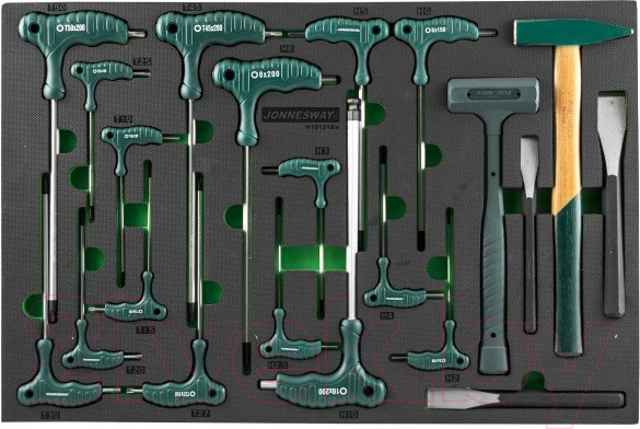 Изображение товара Набор ключей Jonnesway H10121SV