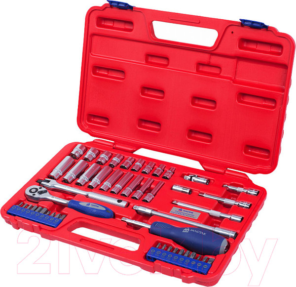 Изображение товара Набор головок, бит Мастак 0-247C