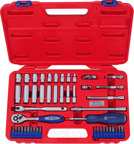 Изображение товара Набор головок, бит Мастак 0-247C